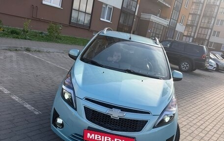 Chevrolet Spark III, 2010 год, 620 000 рублей, 1 фотография