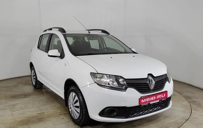 Renault Sandero II рестайлинг, 2015 год, 780 000 рублей, 1 фотография