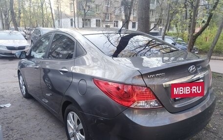 Hyundai Solaris II рестайлинг, 2014 год, 915 000 рублей, 4 фотография
