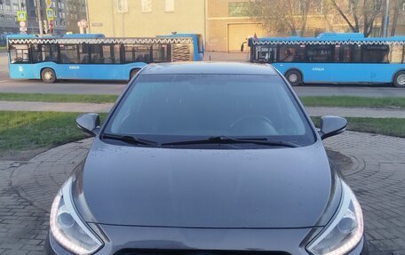 Hyundai Solaris II рестайлинг, 2014 год, 915 000 рублей, 16 фотография