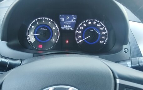 Hyundai Solaris II рестайлинг, 2014 год, 915 000 рублей, 20 фотография