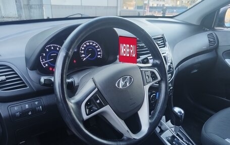 Hyundai Solaris II рестайлинг, 2014 год, 915 000 рублей, 22 фотография
