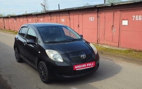 Toyota Yaris III рестайлинг, 2006 год, 430 000 рублей, 3 фотография