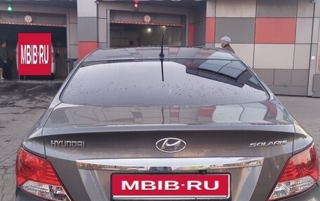 Hyundai Solaris II рестайлинг, 2014 год, 915 000 рублей, 19 фотография