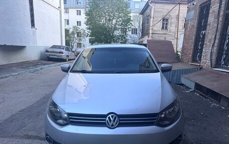 Volkswagen Polo VI (EU Market), 2014 год, 715 000 рублей, 2 фотография