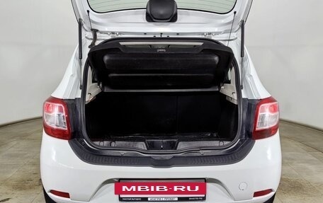Renault Sandero II рестайлинг, 2015 год, 780 000 рублей, 9 фотография