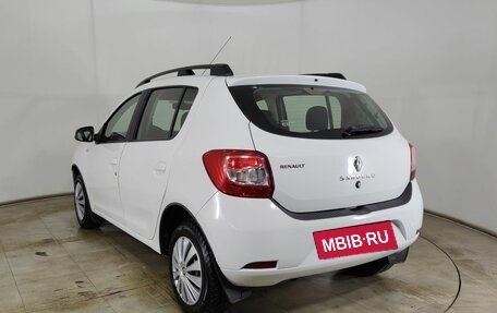 Renault Sandero II рестайлинг, 2015 год, 780 000 рублей, 5 фотография