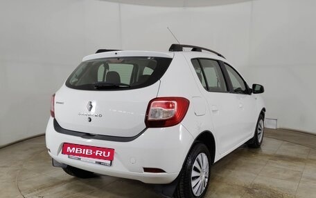 Renault Sandero II рестайлинг, 2015 год, 780 000 рублей, 7 фотография