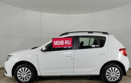 Renault Sandero II рестайлинг, 2015 год, 780 000 рублей, 4 фотография