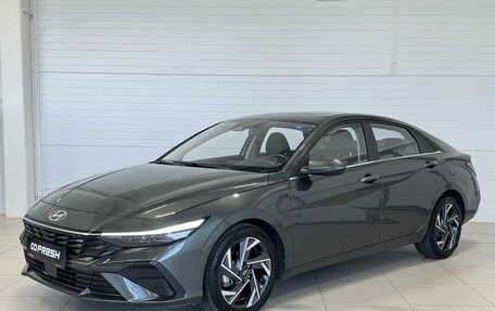 Hyundai Elantra, 2023 год, 2 250 000 рублей, 3 фотография