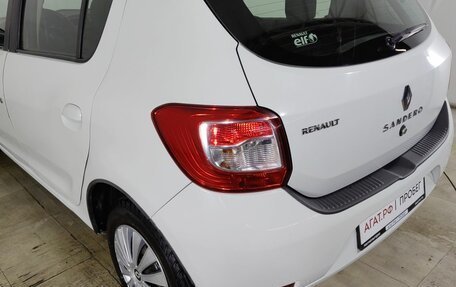 Renault Sandero II рестайлинг, 2015 год, 780 000 рублей, 20 фотография