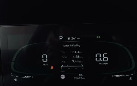 Hyundai Elantra, 2023 год, 2 250 000 рублей, 21 фотография