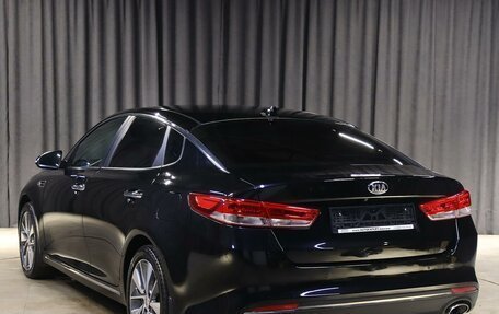 KIA Optima IV, 2018 год, 1 399 000 рублей, 4 фотография