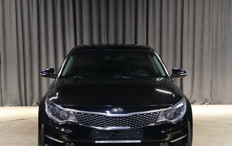 KIA Optima IV, 2018 год, 1 399 000 рублей, 13 фотография