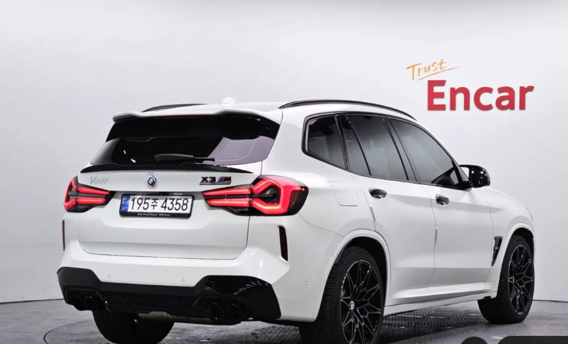 BMW X3 M F97, 2023 год, 10 980 000 рублей, 2 фотография