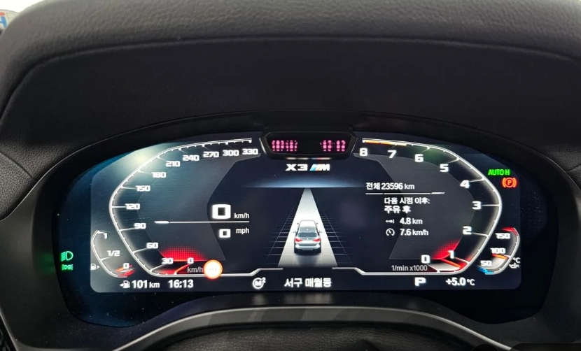 BMW X3 M F97, 2023 год, 10 980 000 рублей, 6 фотография