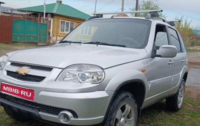 Chevrolet Niva I рестайлинг, 2009 год, 435 000 рублей, 1 фотография