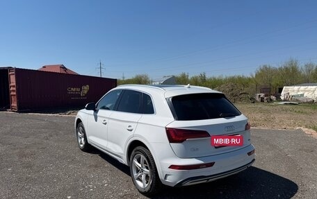 Audi Q5, 2021 год, 4 150 000 рублей, 5 фотография