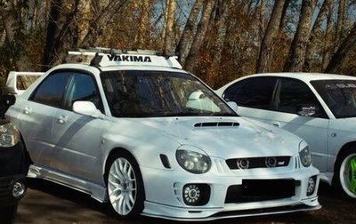 Subaru Impreza III, 2002 год, 900 000 рублей, 1 фотография