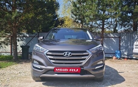 Hyundai Tucson III, 2016 год, 1 890 000 рублей, 1 фотография