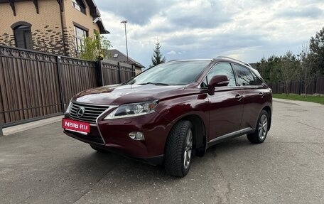 Lexus RX III, 2014 год, 2 900 000 рублей, 1 фотография