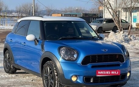 MINI Countryman I (R60), 2011 год, 1 300 000 рублей, 1 фотография
