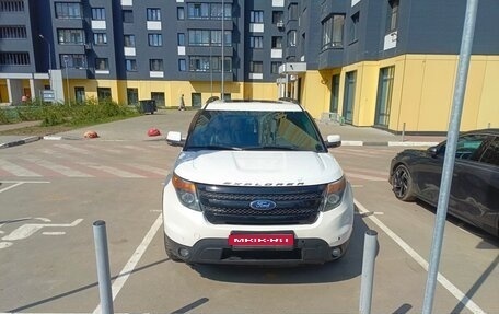 Ford Explorer VI, 2012 год, 1 750 000 рублей, 1 фотография