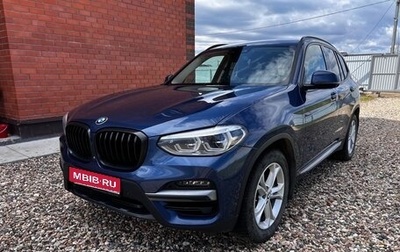 BMW X3, 2020 год, 6 300 000 рублей, 1 фотография