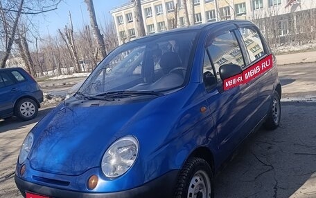 Daewoo Matiz I, 2010 год, 190 000 рублей, 1 фотография