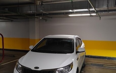 KIA Rio III рестайлинг, 2012 год, 630 000 рублей, 1 фотография