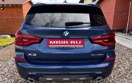 BMW X3, 2020 год, 6 300 000 рублей, 5 фотография