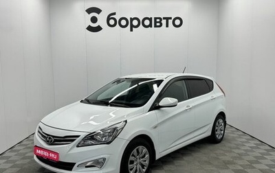 Hyundai Solaris II рестайлинг, 2015 год, 890 000 рублей, 1 фотография