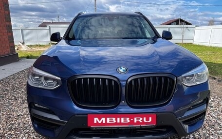 BMW X3, 2020 год, 6 300 000 рублей, 8 фотография