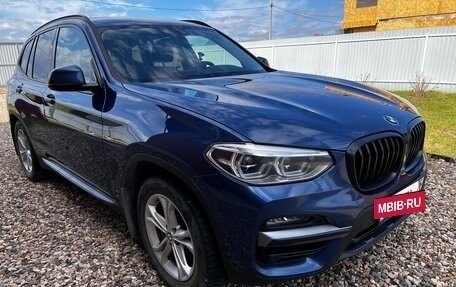 BMW X3, 2020 год, 6 300 000 рублей, 9 фотография
