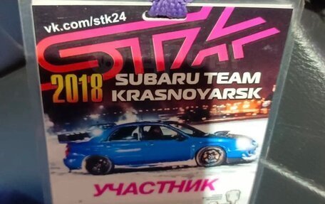 Subaru Impreza III, 2002 год, 900 000 рублей, 8 фотография