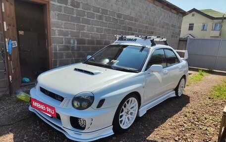 Subaru Impreza III, 2002 год, 900 000 рублей, 17 фотография