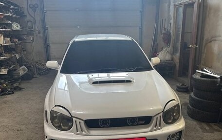 Subaru Impreza III, 2002 год, 900 000 рублей, 10 фотография