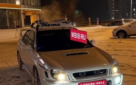 Subaru Impreza III, 2002 год, 900 000 рублей, 4 фотография