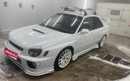 Subaru Impreza III, 2002 год, 900 000 рублей, 14 фотография