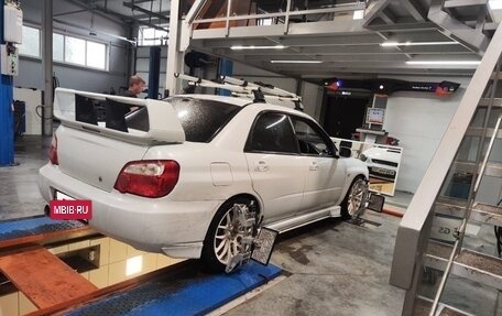 Subaru Impreza III, 2002 год, 900 000 рублей, 15 фотография