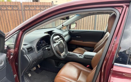 Lexus RX III, 2014 год, 2 900 000 рублей, 7 фотография
