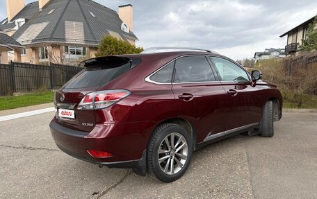 Lexus RX III, 2014 год, 2 900 000 рублей, 6 фотография