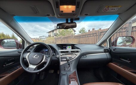 Lexus RX III, 2014 год, 2 900 000 рублей, 8 фотография