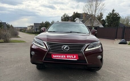 Lexus RX III, 2014 год, 2 900 000 рублей, 2 фотография