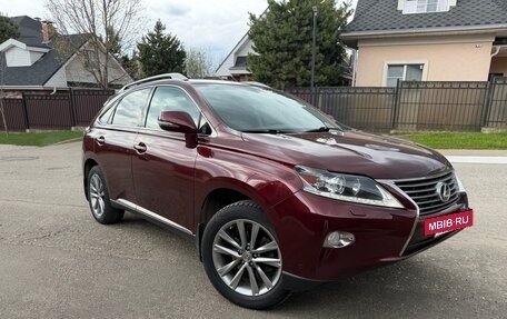 Lexus RX III, 2014 год, 2 900 000 рублей, 3 фотография