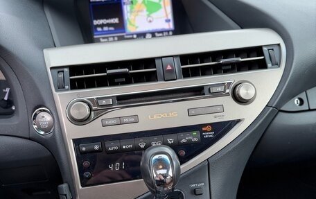 Lexus RX III, 2014 год, 2 900 000 рублей, 9 фотография