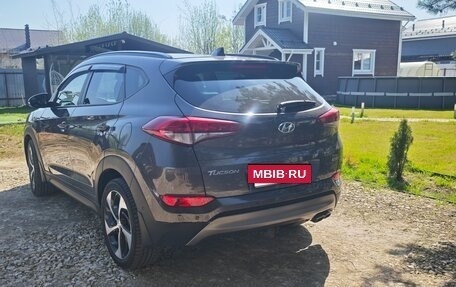 Hyundai Tucson III, 2016 год, 1 890 000 рублей, 4 фотография