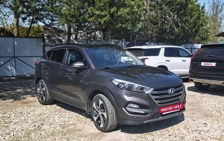 Hyundai Tucson III, 2016 год, 1 890 000 рублей, 2 фотография