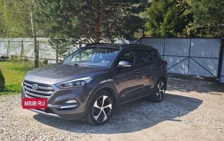 Hyundai Tucson III, 2016 год, 1 890 000 рублей, 3 фотография
