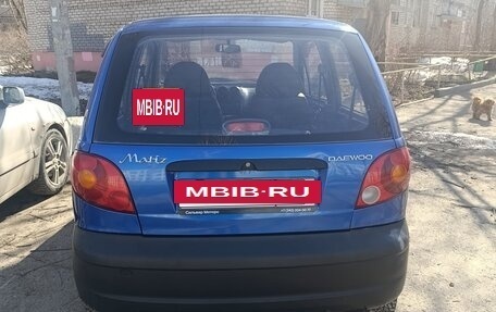 Daewoo Matiz I, 2010 год, 190 000 рублей, 2 фотография